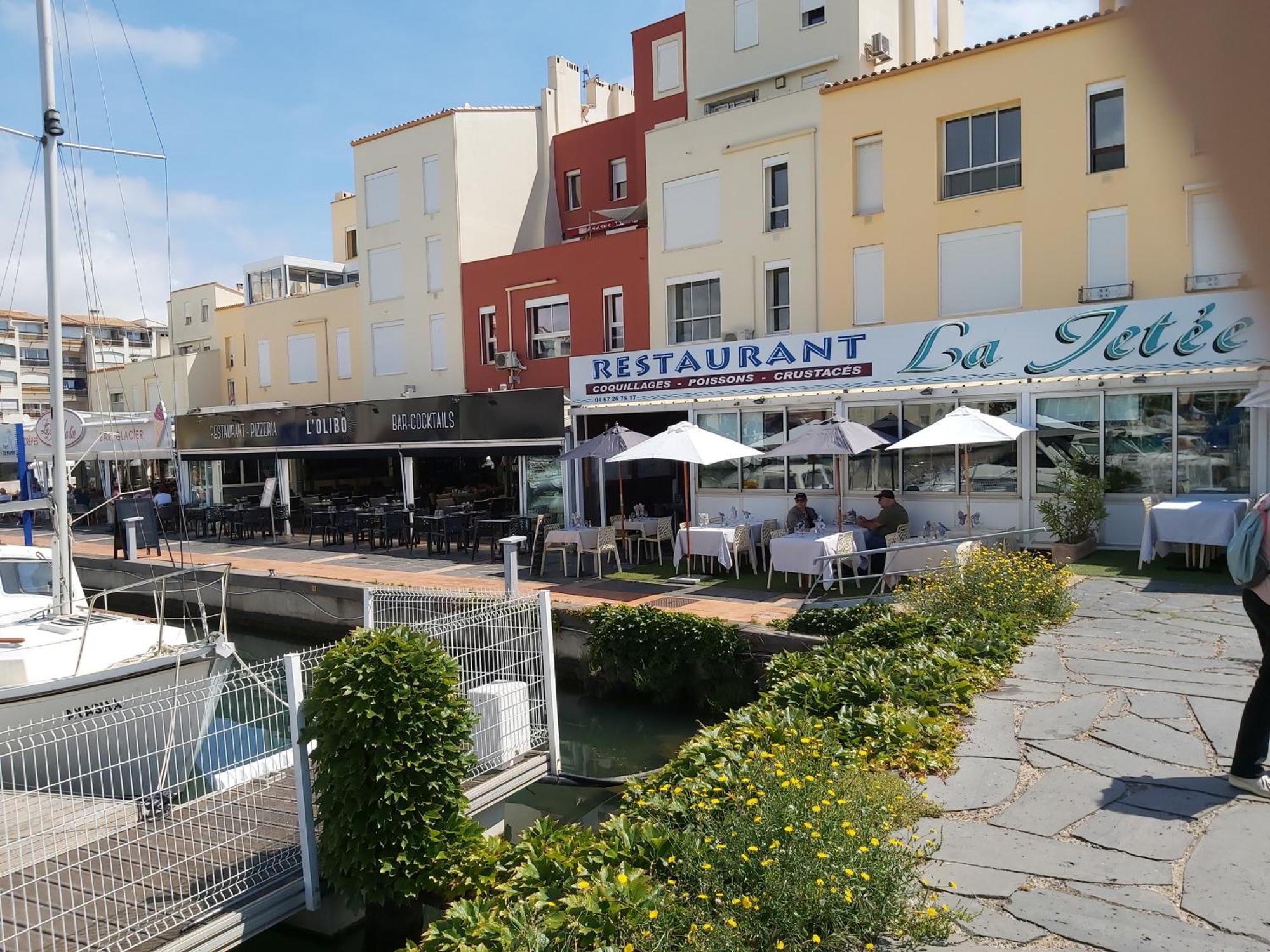 Coquet Studio Centre Port Cap D'Agde Luaran gambar